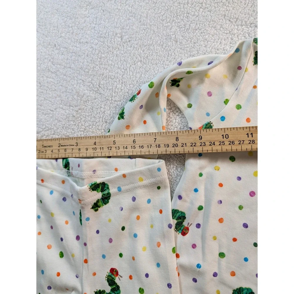 L'ovedbaby x The Very Hungry Caterpillar Organic Cotton Pajamas Set 12-18M NEW